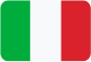 Průmyslová písková filtrace Italiano